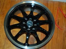 16&quot; Riax Seca wheels. Never heard of them you say? These were from American Racing, the same company that makes the Motegi line of rims.