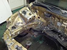 More prep for welding