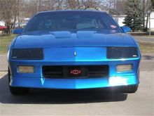 1992 chevrolet camaro 92 rs