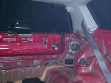 More interior