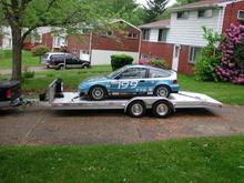 1989 Honda CRX Si