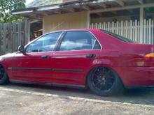 slammed eg8 rear 3/4
