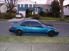 1995 Honda 95 eg coupe