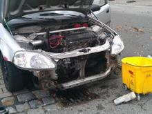 removing a/c why .... cuz race car