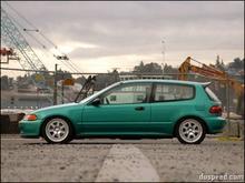 1994 Honda Civic CX
