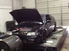 crx dyno