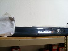 Greddy front lip