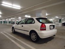 2000 civic cx