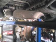 Before New Exhaust