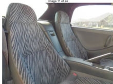 OEM Tiger skin interior.  Spot & stain free. +15hp