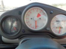 17k miles.  Dash is in KM.