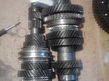 1 gear  gsr (3.230) 2 gear gsr (1.900) 3 gear SI (1.458) 4 gear SI (1.107) Final drive ls (4.266)