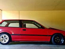 Definitely need to lower the rear a bit