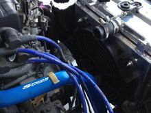 Then i started to install my new hoses but i ran into some issues