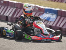 Sergio's kart..........