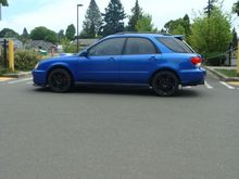 Subaru's his and hers