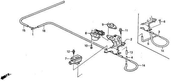 vacuum diagram - Honda-Tech - Honda Forum Discussion