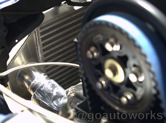 side view of backdoor FMIC inlet