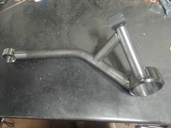 Chromoly Rear Trailing arms.