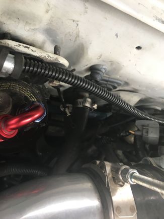 Made new hoses and hooked it up which was the biggest pain.