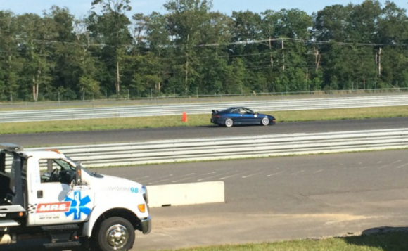 first time on the track at New Jersey Motorsport park.