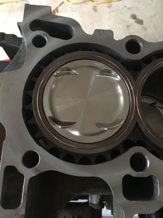Cylinder 1 all the way up.