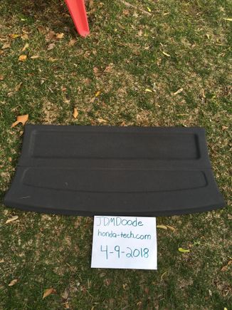 OEM 96-00 Civic hatch cargo cover. One missing piece of hardware, but still functions properly. 
$40
