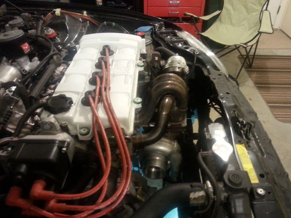 just starting to test fit