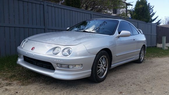 Full OEM type r body kit.