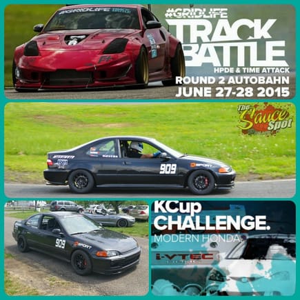 Looks like the Next event on the list is going to be Grid Life at the Autobahn Country Club in Illinois.   Pretty excited to race out of NJ, and see  another track.  My friend Bryan is going to also try and make it with his S2000 so hopefully we will have 2 cars down there June 27th and 28th.