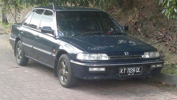 after polish headlight