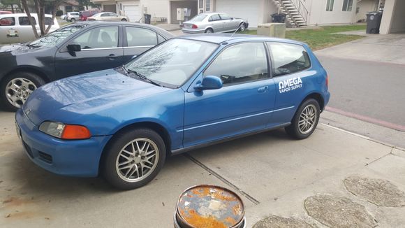'93 civic