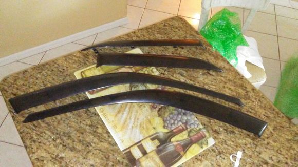 Oem visors on deck