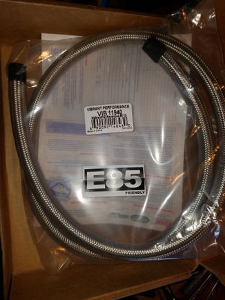-10an hose for the oil return and the valve cover/crankcase ventilation coming soon