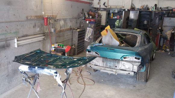 Then paint stage started, it all felt downhill from there...