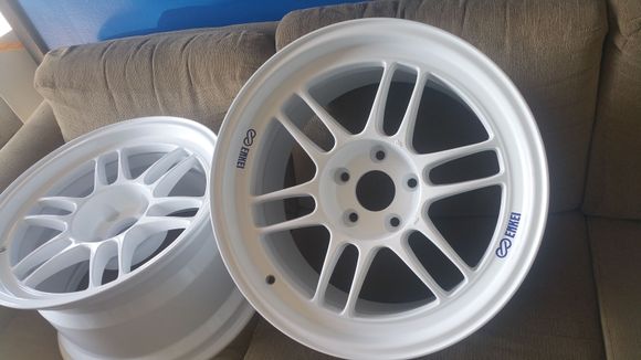 While we were busting our heads outting the car back together A&G Coatings came in clutch with the wheel job. Flawless work. Guaranteed.