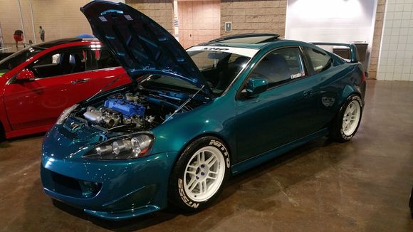 Afterwards attended HIN Tampa, and took home 1st Place Best Acura.