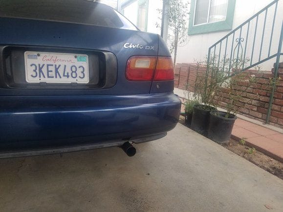 Solid exhaust that i had for years but i got a noir for cheap so i dont need it any more. 