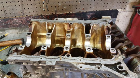 Replacement block pre-machine shop