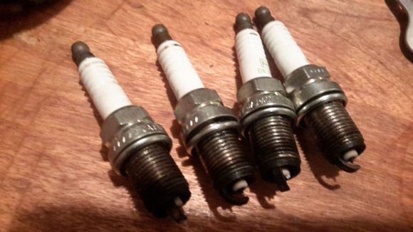 Spark plugs from b17 #2