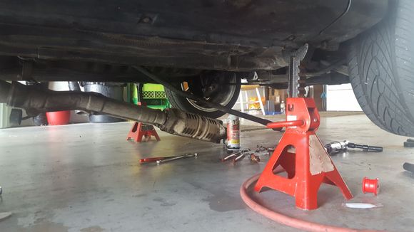 Replacing the shifter bushings with energy suspension replacements, shift feel rocks! Feels even better than brand new rubber.