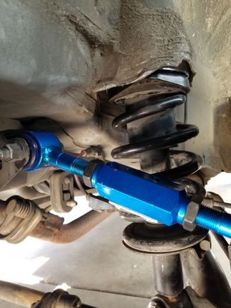 Ksp upper control arm was the easiest part of the process.