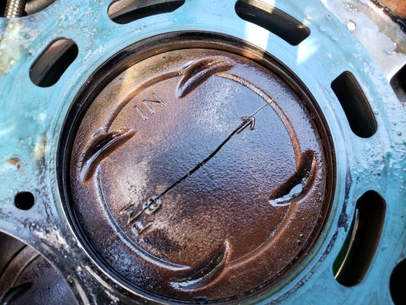 Nippon PM6 piston