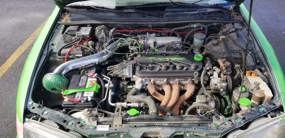 Add some color green to some other spots for now.. engine upgrade still waiting on lol