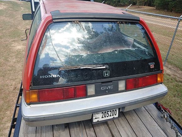 No cracks in glass, just rust in corners from bad weatherstripping