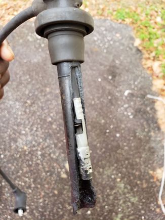 This is the wire that killed itself 
