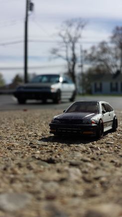 Parked outside for now. Taking it home this weekend to rot or make someone very happy with my loss..