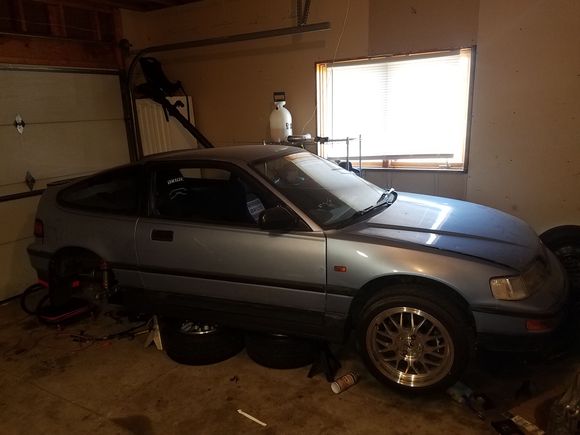 started the project a couple months ago.
