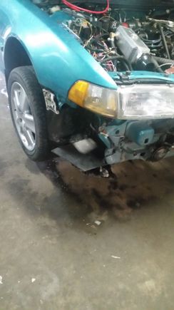 Custom battery tray