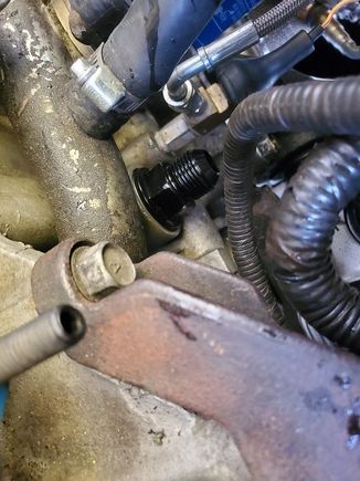Alternator side